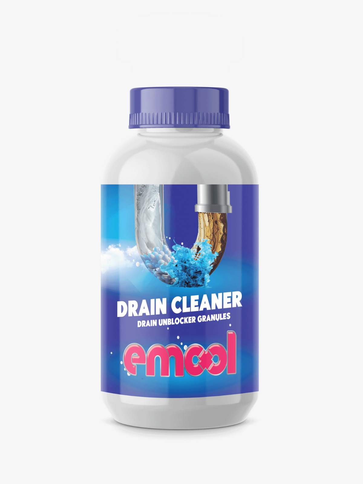 Emool Lavabo Açıcı Granül (PE Şişe)