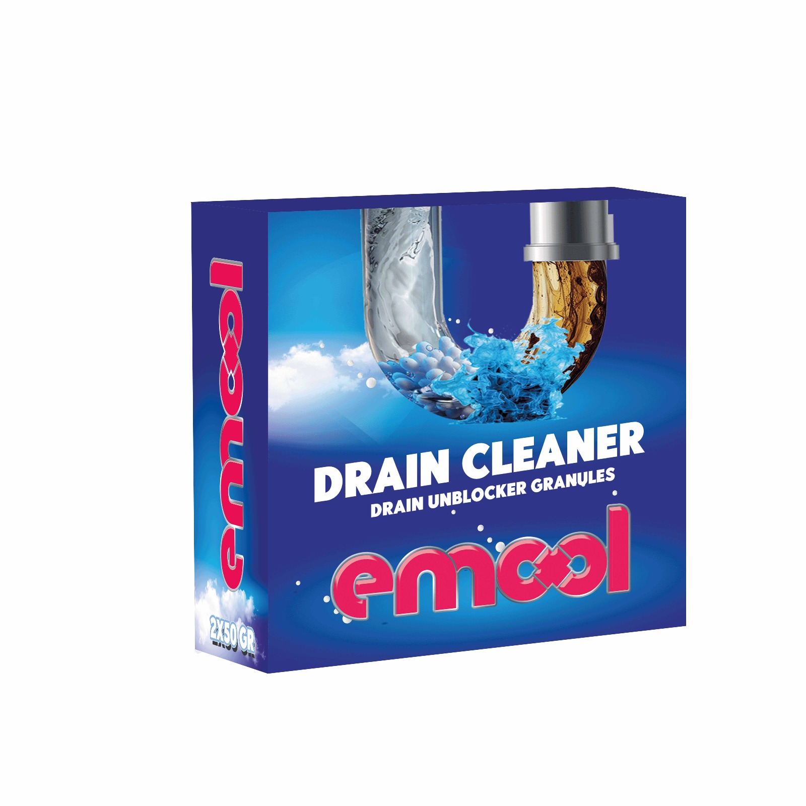 Emool Lavabo Açıcı Granül (Kutu)